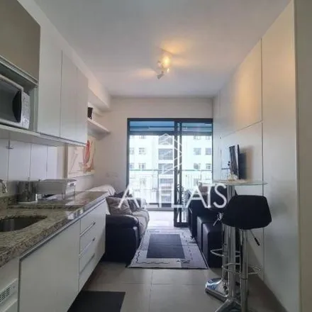Buy this 1 bed apartment on Rua Santo Antônio 642 in Vila Buarque, São Paulo - SP