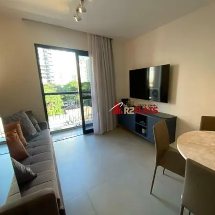 Buy this 1 bed apartment on Avenida Lavandisca 425 in Indianópolis, São Paulo - SP