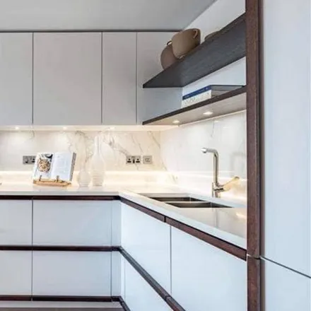 Rent this 1 bed apartment on Garrett Mensions in Edgware Road, London