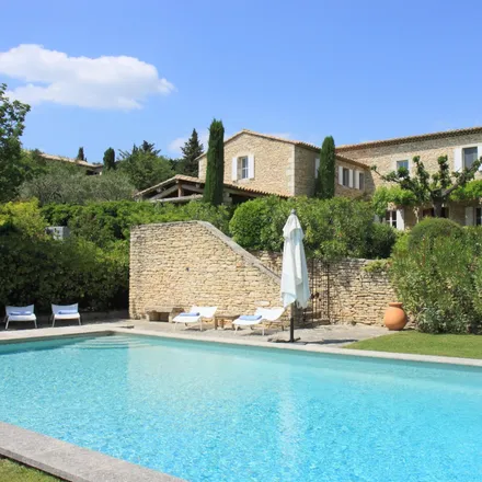 Rent this 6 bed house on Fontanille in Route de Murs, 84220 Gordes