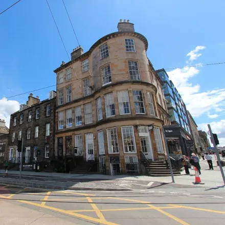 Rent this 1 bed apartment on Stringers Cellos in 7 York Place, City of Edinburgh