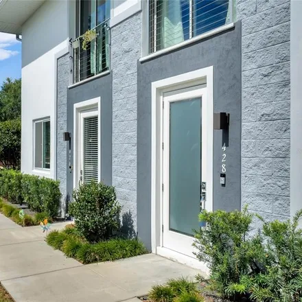 Buy this 4 bed townhouse on 428 Swoope Avenue in Winter Park, FL 32789