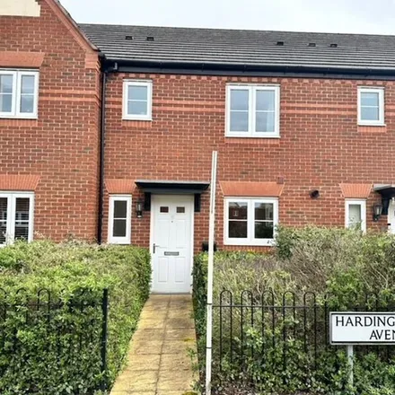 Rent this 3 bed apartment on Hardings Wood Avenue in Wheelock, CW11 3DS