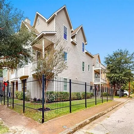 Rent this 4 bed house on Henderson & Kane in 715 Henderson Street, Houston