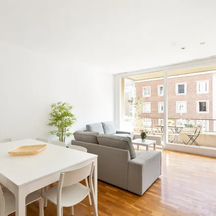 Rent this 4 bed apartment on Carrer de Lepant in 321, 08013 Barcelona