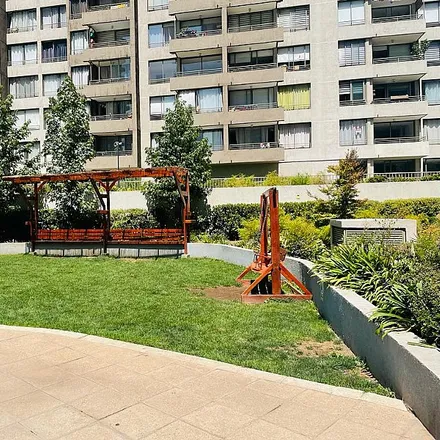 Rent this 3 bed apartment on Sergio Vieira de Mello in 824 0494 Provincia de Santiago, Chile