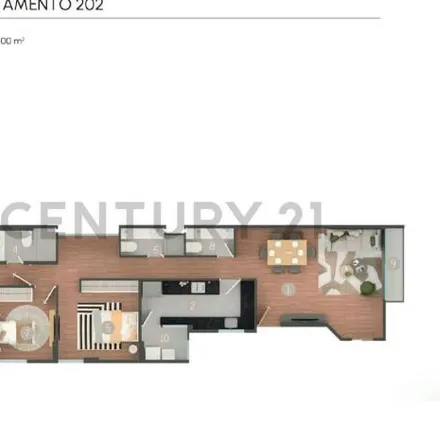 Buy this 3 bed apartment on Jirón Marcona in Santiago de Surco, Lima Metropolitan Area 15038