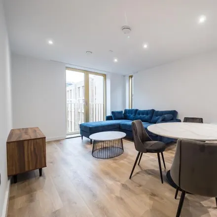 Rent this 2 bed apartment on The Quarters - Block A in 5 Warwick Street, Manchester
