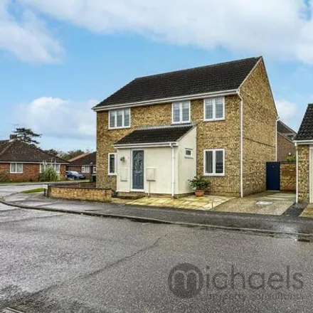 Buy this 4 bed house on Jefferson Close in Colchester, CO3 9XZ