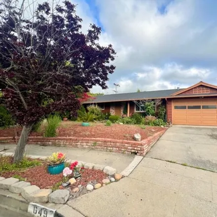 Buy this 3 bed house on 649 Cherokee Court in Hayward, CA 94544