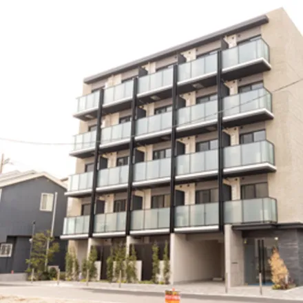 Rent this studio apartment on unnamed road in Yutakacho, Shinagawa