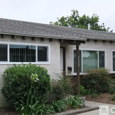 Rent this 2 bed duplex on 3332 Clairemont Dr