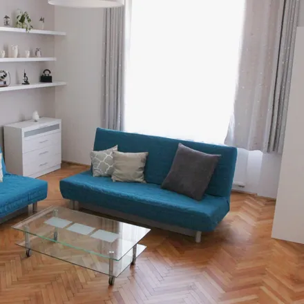 Rent this 1 bed apartment on Korunovační 904/7 in 170 00 Prague, Czechia