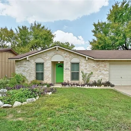 Buy this 3 bed house on 6406 Capriola Drive in Austin, TX 78745