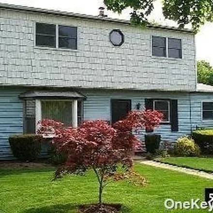 Rent this 1 bed apartment on 23 Blue Spruce Road in Levittown, NY 11756