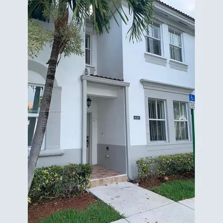 Rent this 3 bed townhouse on 4148 Southwest 159th Avenue in Miramar, FL 33027