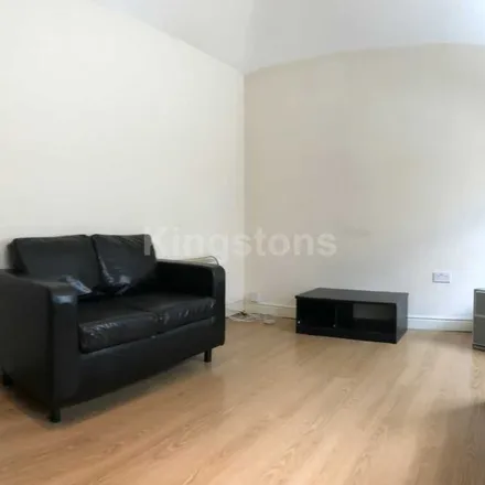 Rent this 1 bed apartment on Saray Restaurant in 164-166 City Road, Cardiff