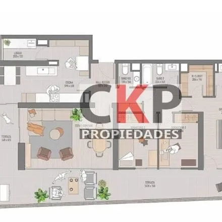 Buy this 3 bed apartment on Avenida Ricardo Lyon 1874 in 750 0000 Providencia, Chile