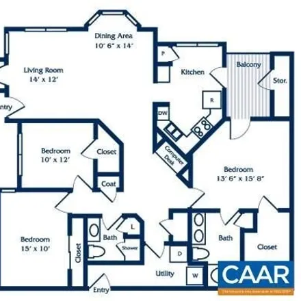 Image 3 - Beverly Drive, Pantops, Albemarle County, VA, USA - Condo for rent