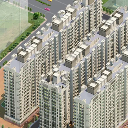 Buy this 1 bed apartment on unnamed road in Virar West, Vasai-Virar - 401303