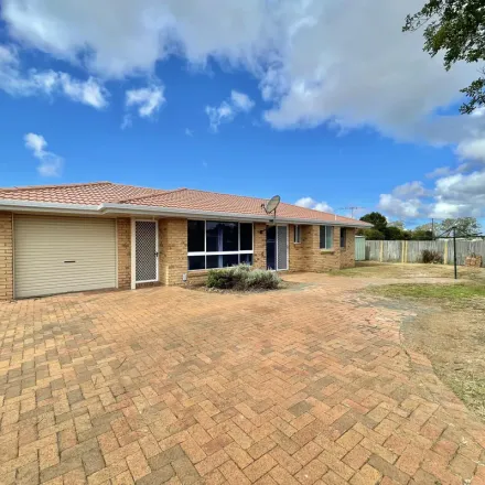 Rent this 4 bed apartment on 8 Thelma Street in Kingaroy QLD 4610, Australia
