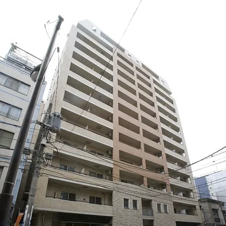 Rent this studio apartment on Ikinari Steak in Yanagihara-dori Avenue, Kanda-Sudacho 2-chome