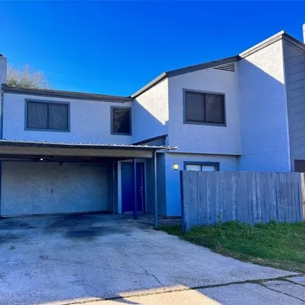 Rent this 2 bed house on 7844 Bayou Forest Drive in Harris County, TX 77088