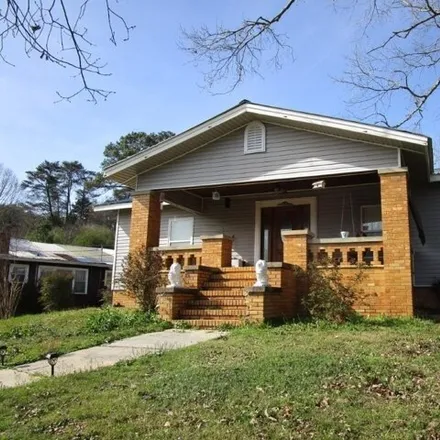 Buy this 3 bed house on 160 Commerce Avenue in Dora, Walker County