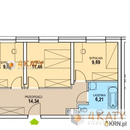 Buy this 4 bed apartment on Łężyca-Odrzańska 40 in 65-001 Zielona Góra, Poland