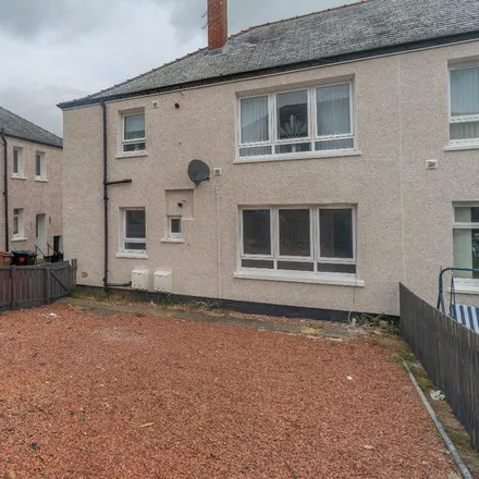 Rent this 2 bed apartment on Wylie Crescent in Cumnock, KA18 1LU