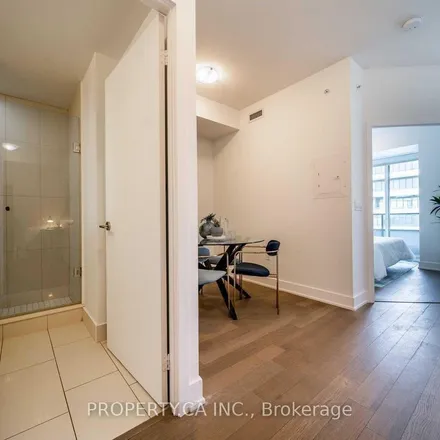 Rent this 1 bed apartment on Eau du Soleil in 2183 Lake Shore Boulevard West, Toronto