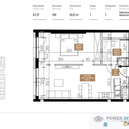 Image 2 - rondo Generała Jerzego Ziętka, 41-101 Katowice, Poland - Apartment for sale