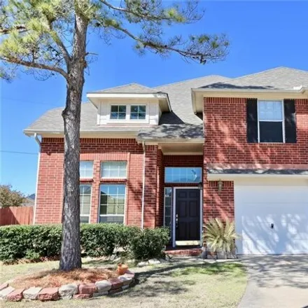 Rent this 4 bed house on Ashley Grove Drive in Harris County, TX 77084