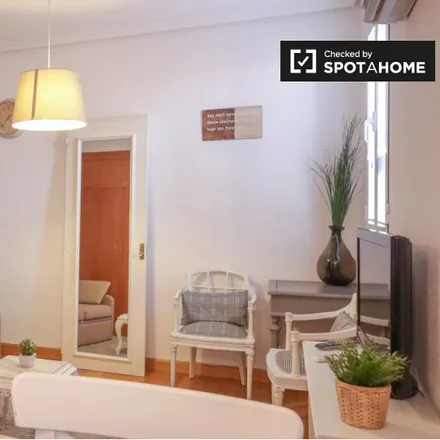 Rent this studio apartment on Madrid in Calle Fray Luis de León, 7