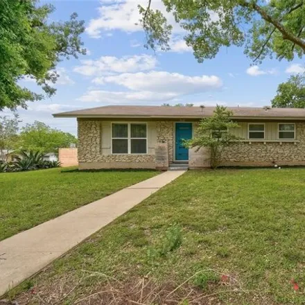 Rent this 3 bed house on 7611 Northcrest Boulevard in Austin, TX 78710