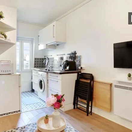 Rent this studio apartment on 236 Boulevard de la Villette in 75019 Paris, France