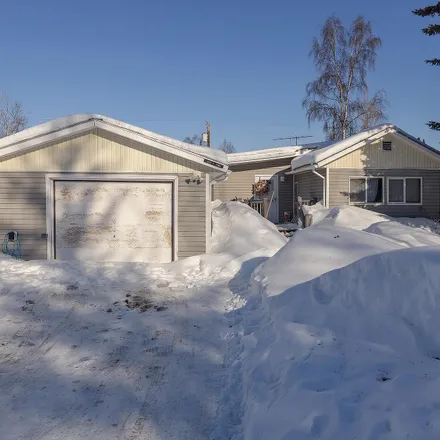 Buy this 3 bed house on 237 East 7th Avenue in North Pole, AK 99705