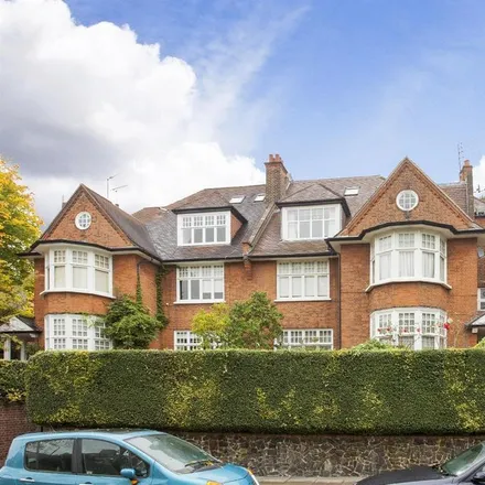 Rent this 3 bed duplex on 26 Bracknell Gardens in London, NW3 7EH