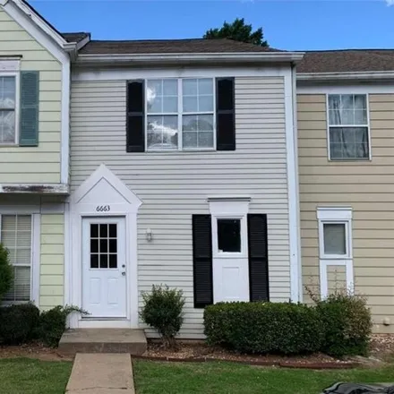 Rent this 3 bed townhouse on 6631 Langtry Lane in Gwinnett County, GA 30093