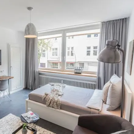 Rent this studio apartment on Hoffeldstraße 45a in 40235 Dusseldorf, Germany