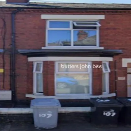 Rent this 1 bed apartment on 85 Catherine Street in Crewe, CW2 6HD