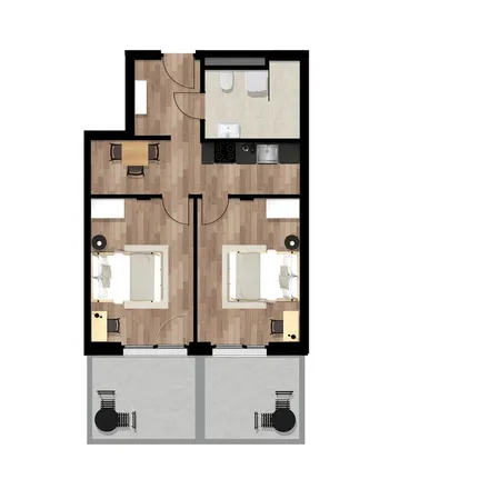 Image 2 - Waagner-Biro-Straße 72, 8020 Graz, Austria - Apartment for rent