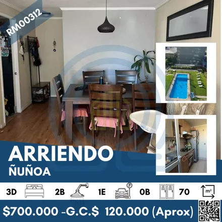 Image 9 - Pedro de Oña 69, 777 0613 Ñuñoa, Chile - Apartment for rent