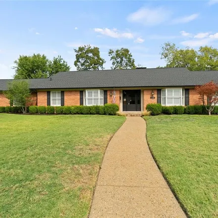 Buy this 4 bed house on 4425 Forest Bend Road in Dallas, TX 75244
