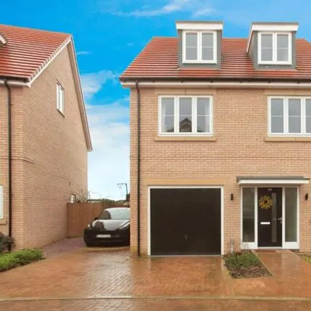 Buy this 4 bed house on Hewitt Close in Peterborough, PE7 8ST