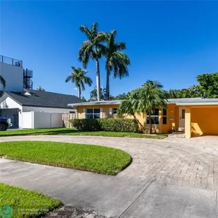 Image 2 - 1269 Cordova Road, Lauderdale Harbors, Fort Lauderdale, FL 33316, USA - House for sale