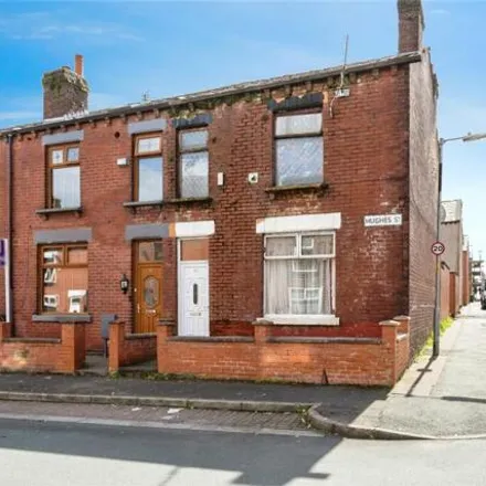 Buy this 3 bed townhouse on Hughes Street in Bolton, BL1 3JE