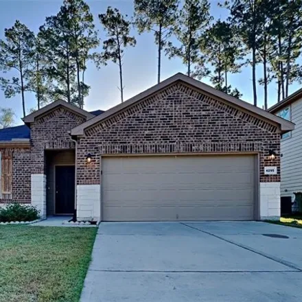 Rent this 3 bed house on unnamed road in Conroe, TX 77387