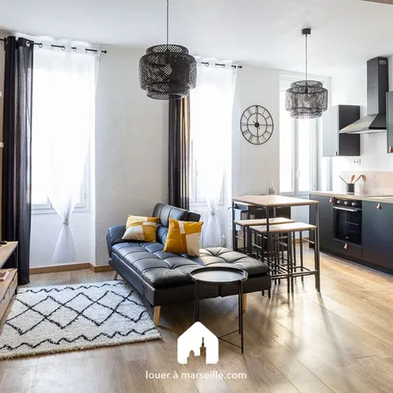 Rent this 1 bed apartment on 21 Rue d'Anvers in 13004 Marseille, France