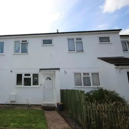 Rent this 2 bed townhouse on 58 Poundsland in Broadclyst, EX5 3HB
